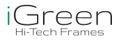 iGreen hi-tech frames logo
